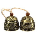 Vintage Dragon Fengshui Bell Good Luck Bless Home Garden Hanging Windchime