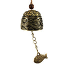 Vintage Dragon Fengshui Bell Good Luck Bless Home Garden Hanging Windchime