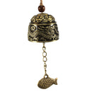 Vintage Dragon Fengshui Bell Good Luck Bless Home Garden Hanging Windchime
