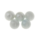 20 Pack 16mm Slass Marbles Traditional Game Play Toy White