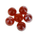 20pcs Dark Brown Slass Marbles Kids Retro Traditional Toys Classic Gift Games