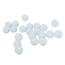 20 Bumper Pack 16mm Slass Marbles Balls Traditional Game Play Toy Clear