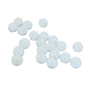 20 Bumper Pack 16mm Slass Marbles Balls Traditional Game Play Toy Clear