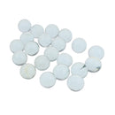 20 Bumper Pack 16mm Slass Marbles Balls Traditional Game Play Toy Clear