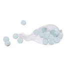 20 Bumper Pack 16mm Slass Marbles Balls Traditional Game Play Toy Clear