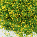 Bright Yellow Green Foliage Model Scenic Material for Mini Tree DIY