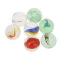 100 Bumper Pack 16mm Assorted Slass Marbles Traditional Game Play Toy
