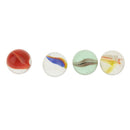 100 Bumper Pack 16mm Assorted Slass Marbles Traditional Game Play Toy