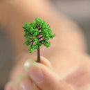 Romantic 4 Mix Color Foliage Model Scenic Material for Mini Tree DIY