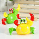 Wind Up Clockwork Crab Kids Toy Collectibles