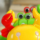 Wind Up Clockwork Crab Kids Toy Collectibles