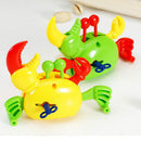 Wind Up Clockwork Crab Kids Toy Collectibles