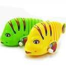 Wind Up Clockwork Swing Fish Kids Toy