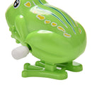 Wind Up Clockwork Frog Kids Toy Collectibles