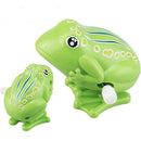 Wind Up Clockwork Frog Kids Toy Collectibles