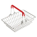 Mini Shopping Hand Basket Storage Basket Toys Red