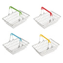 Mini Shopping Hand Basket Storage Basket Toys Yellow