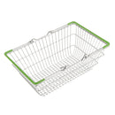 Mini Shopping Hand Basket Table Home Storage Basket Toys Green