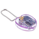 Classical Windup Heart Shape Musical Box Girls' Birthday Gift Light Purple