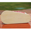 Childrens Wooden Threading Shoe Learn To Tie Laces Practical Educational Toy