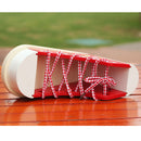 Childrens Wooden Threading Shoe Learn To Tie Laces Practical Educational Toy
