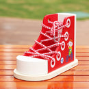 Childrens Wooden Threading Shoe Learn To Tie Laces Practical Educational Toy