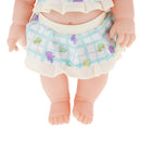 Realistic Silicone Baby Doll Vinyl Lifelike Girl in Green Top & Pants Set