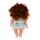 Realistic Silicone Baby Doll Vinyl Lifelike Girl in Green Top & Pants Set