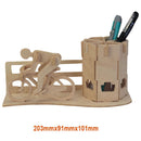 Racing Bicycle DIY 3D Jigsaw Wooden Modelling Construction Kit Toy Puzzles