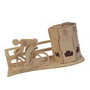 Racing Bicycle DIY 3D Jigsaw Wooden Modelling Construction Kit Toy Puzzles