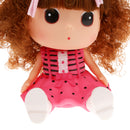 Lovely Large Girl Money Box Coin Bank Pink