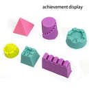 6Pcs Mini Sand Castle Molds Building Pyramid Sandcastle Beach Child Toy