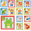 Generic Wooden Kids Child Educational Magnetic Whiteboard Puzzle Toys Gifts Sheep