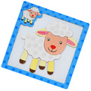 Generic Wooden Kids Child Educational Magnetic Whiteboard Puzzle Toys Gifts Sheep