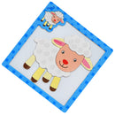 Generic Wooden Kids Child Educational Magnetic Whiteboard Puzzle Toys Gifts Sheep