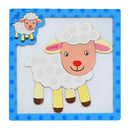 Generic Wooden Kids Child Educational Magnetic Whiteboard Puzzle Toys Gifts Sheep