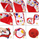 1.2M Foldable Ocean Balls Pit Pool Holder Kids Garden Ball Shoot Toy Tent