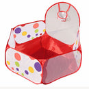 1.2M Foldable Ocean Balls Pit Pool Holder Kids Garden Ball Shoot Toy Tent