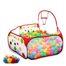 1.2M Foldable Ocean Balls Pit Pool Holder Kids Garden Ball Shoot Toy Tent