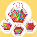 1.2M Foldable Ocean Balls Pit Pool Holder Kids Garden Ball Shoot Toy Tent