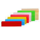Children Wooden 150pcs Building Stacking Blocks Bricks Toy Construction Set Kids Domino Games