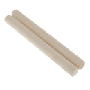 Generic 2x Wood Rhythm Sticks Kids Children Percussion Musical Instruments Toy Gift