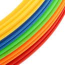 Small Size 10 Rings & 10Ring Clips Twister Hopscotch Multi-color Active Play