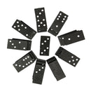 Children's Domino Game Toy Set of 28 Pcs with Wooden Box Traditional Gift