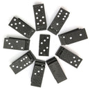Children's Domino Game Toy Set of 28 Pcs with Wooden Box Traditional Gift
