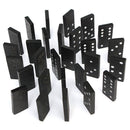 Children's Domino Game Toy Set of 28 Pcs with Wooden Box Traditional Gift