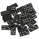 Children's Domino Game Toy Set of 28 Pcs with Wooden Box Traditional Gift