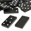 Children's Domino Game Toy Set of 28 Pcs with Wooden Box Traditional Gift
