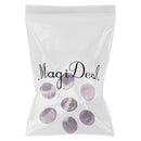 Pack of 7 Amethyst Reiki Energy Chakra Gemestone Palm Stones Healing Crystals