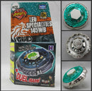 Beyblade Metal Fusion 4D Spinning Top For Kids Toys BB30